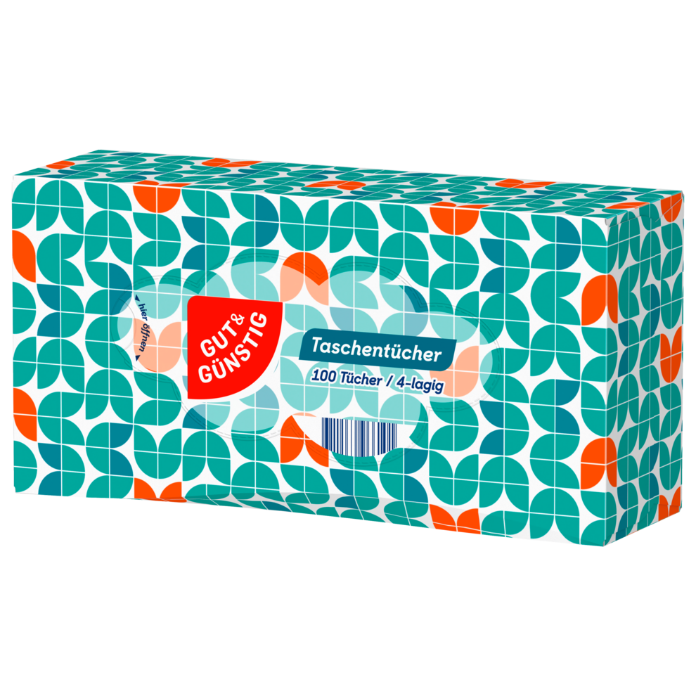 Taschentuch-Box 100% Recycling 4lagig – Polly Paper