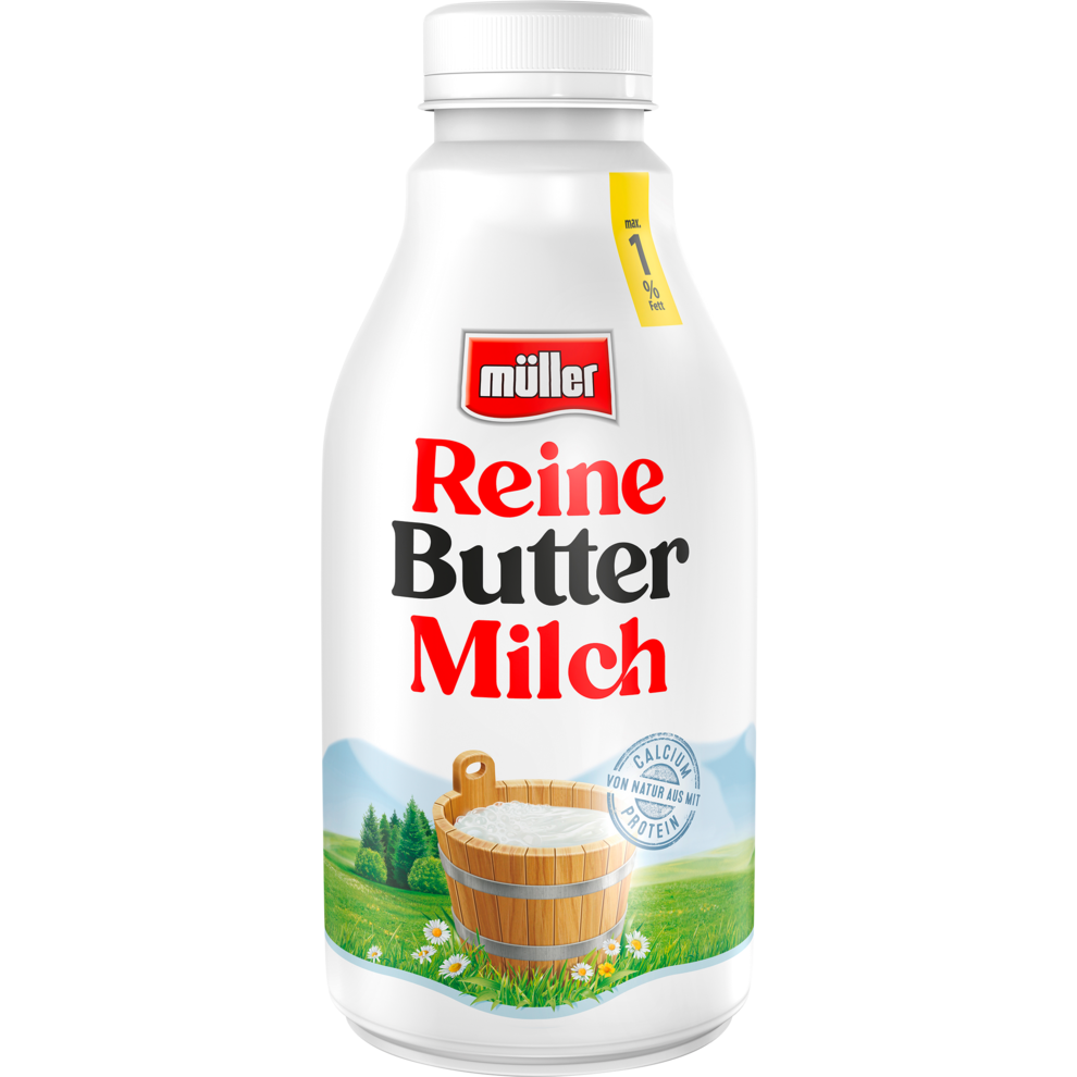 müller Reine Buttermilch max. 1 Fett 500 g Milch & Milchgetränke