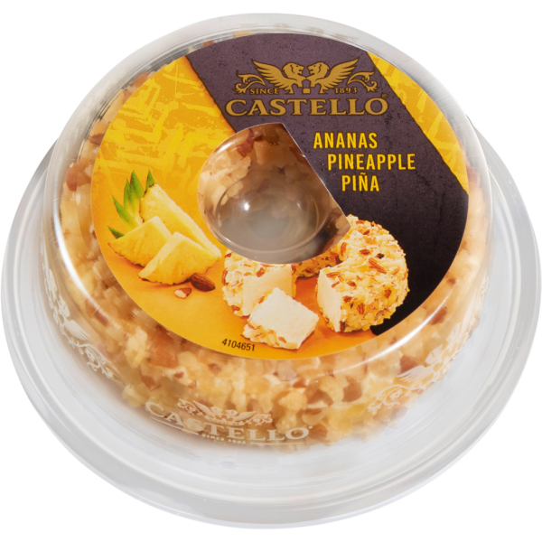 Castello Ananas Frischkäse 65 % Fett i. Tr. 125 g | Frischkäse | Käse ...