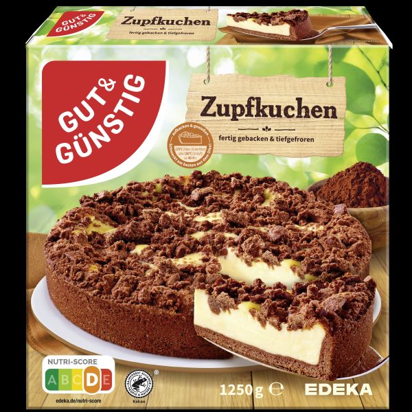 GUT&GÜNSTIG Zupfkuchen 1250 g