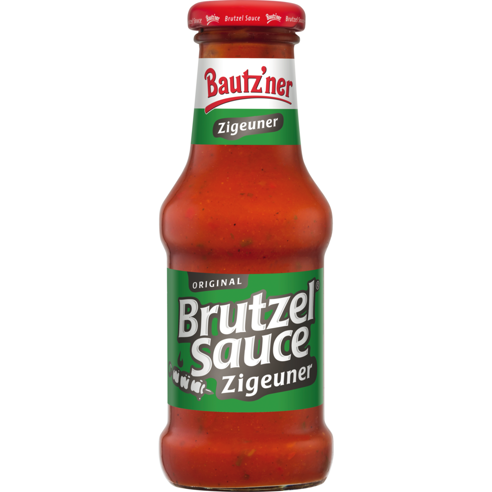 Bautzner Zigeuner Sauce 250ml | Grill- &amp; Würzsaucen | Ketchup &amp; Co ...