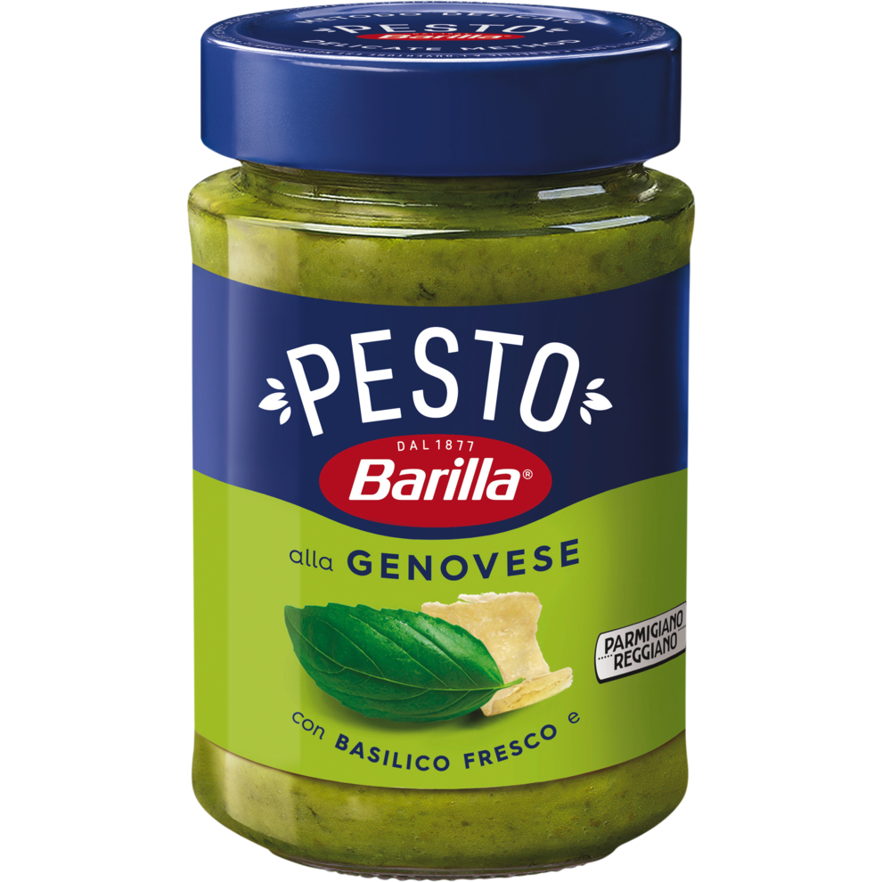 Barilla Pesto alla Genovese 190 g Soßen Fertiggerichte, Suppen