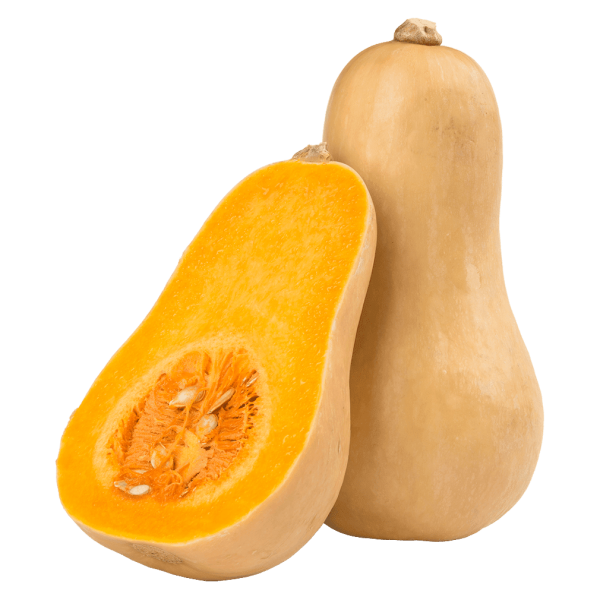 Kürbis Butternut Bio, Stück