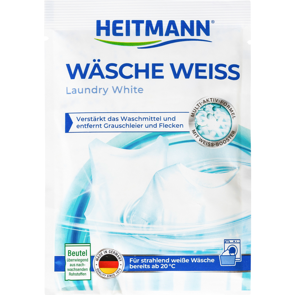 HEITMANN Wäsche Weiss 50 g, weitere Waschmittel, Waschmittel, Drogerie, Alle  Produkte, Online bestellen