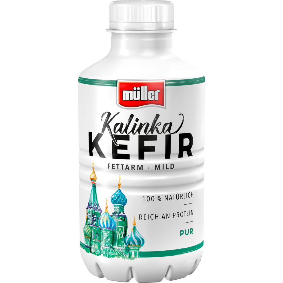 Müller Kalinka Kefir mild Flasche 1,5% 500g | Milch & Milchgetränke