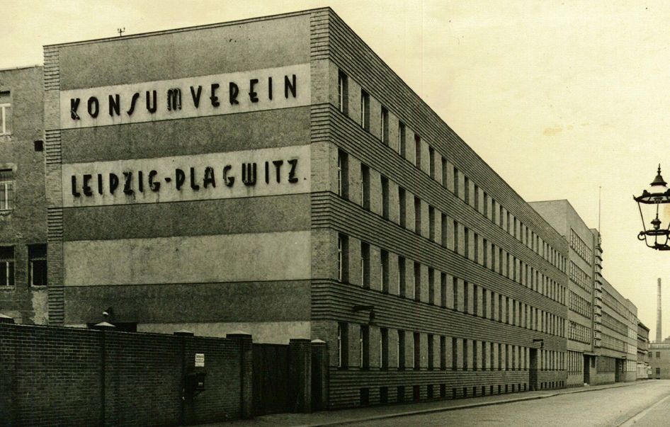 Geschichte - Unternehmen - Konsum Leipzig