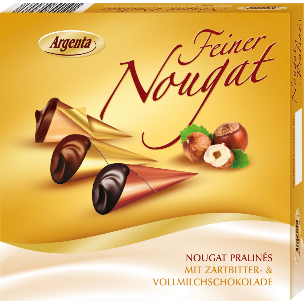 Argenta Feiner Nougat 100 g | Schokolade & Pralinen | Süßwaren ...