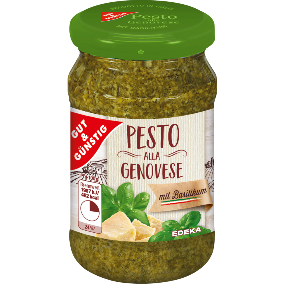 Nudelsoßen & Pesto Nudeln, Reis & Püree Lebensmittel Alle