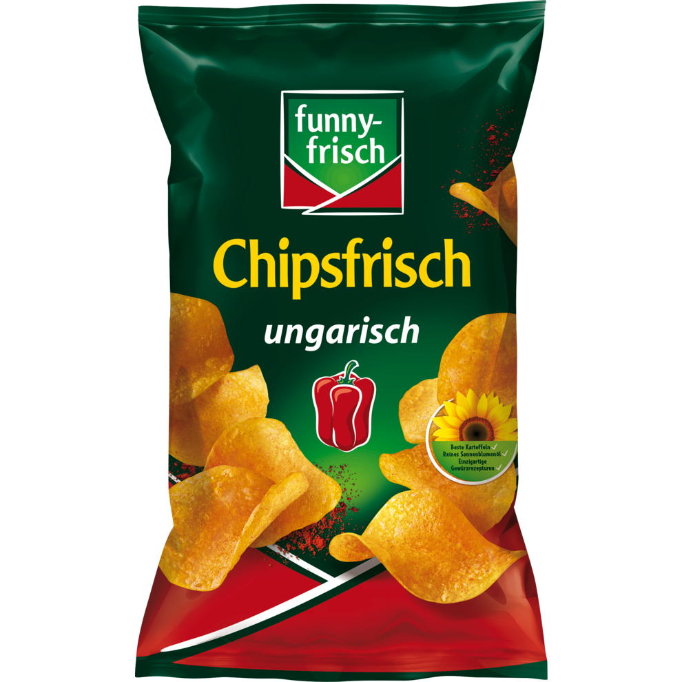 funny-frisch Chipsfrisch ungarisch 175 g | Chips & Salzgebäck | Süßwaren |  Lebensmittel | Alle Produkte | Online bestellen | Konsum Leipzig