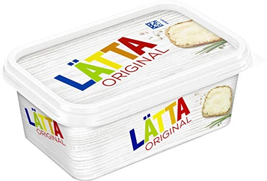 *LAETTA HALBFETT- MARG.250G