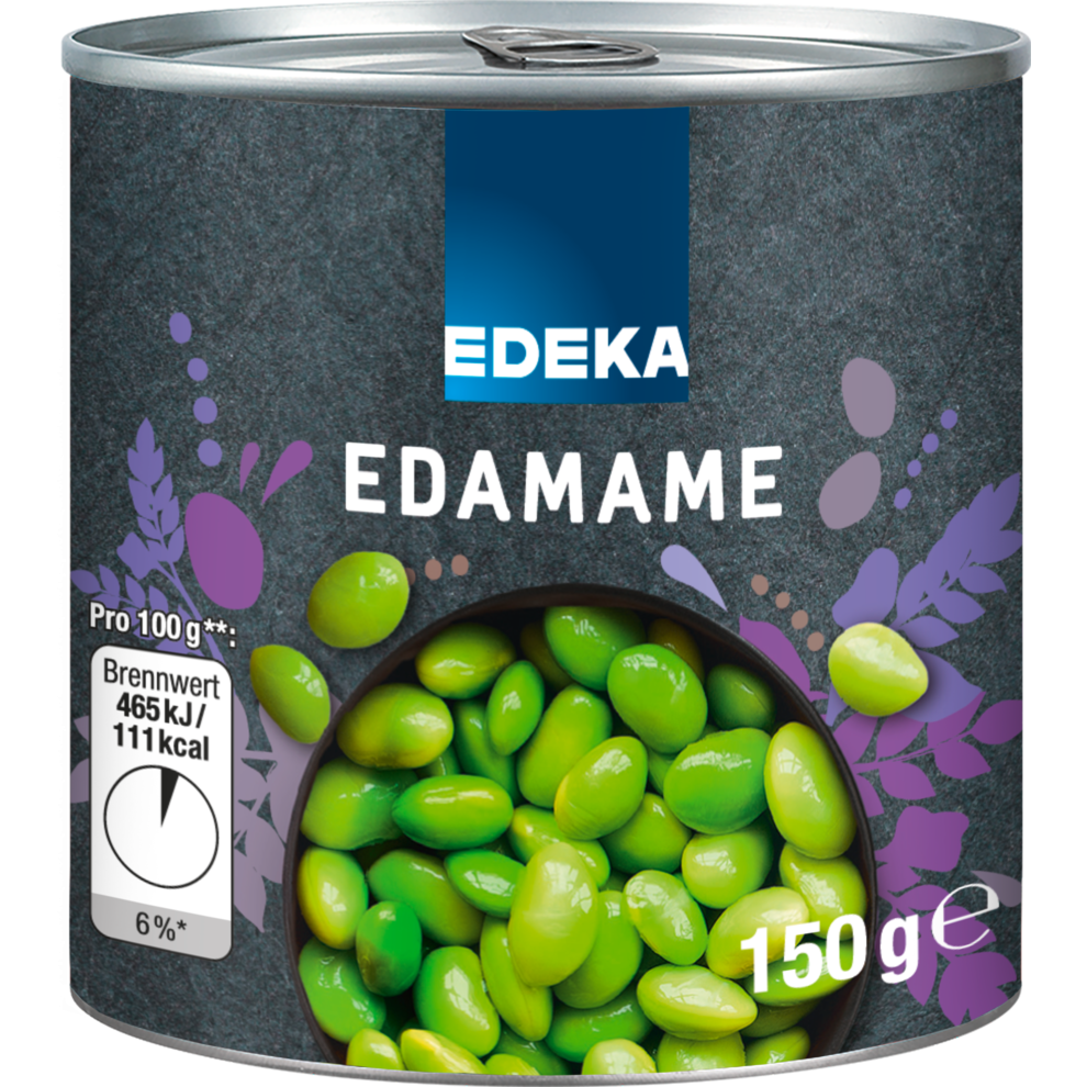 EDEKA Edamame 140 g Gemüsekonserven Konserven Lebensmittel Alle Produkte Online
