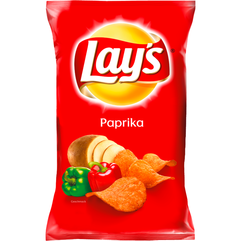 Lays Kartoffelchips Paprika 175g Alle Produkte Online bestellen