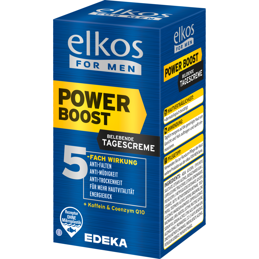 EDEKA elkos Power Boost Belebende Tagescreme 50 ml, Pflege, Haut, Drogerie, Alle Produkte, Online bestellen
