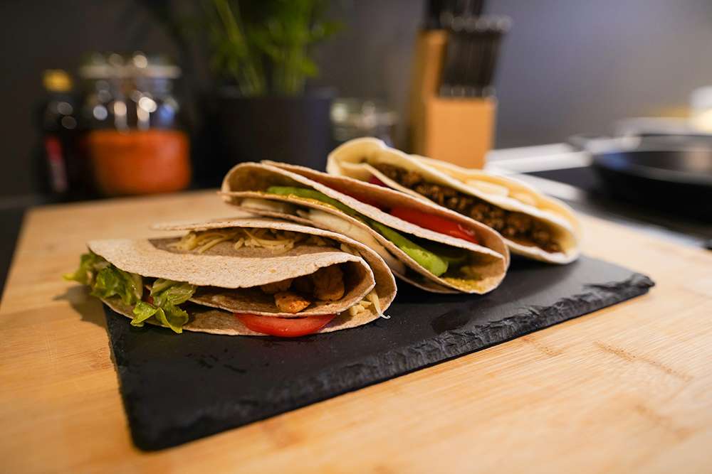 Rezept TortillaWrap in 3 Varianten Rezepte Services Konsum Leipzig