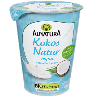 BIO ALNA.KOKOS NAT.VEGAN 400G
