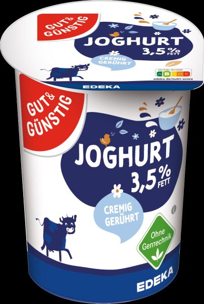 GUT&GÜNSTIG Joghurt mild 500 g