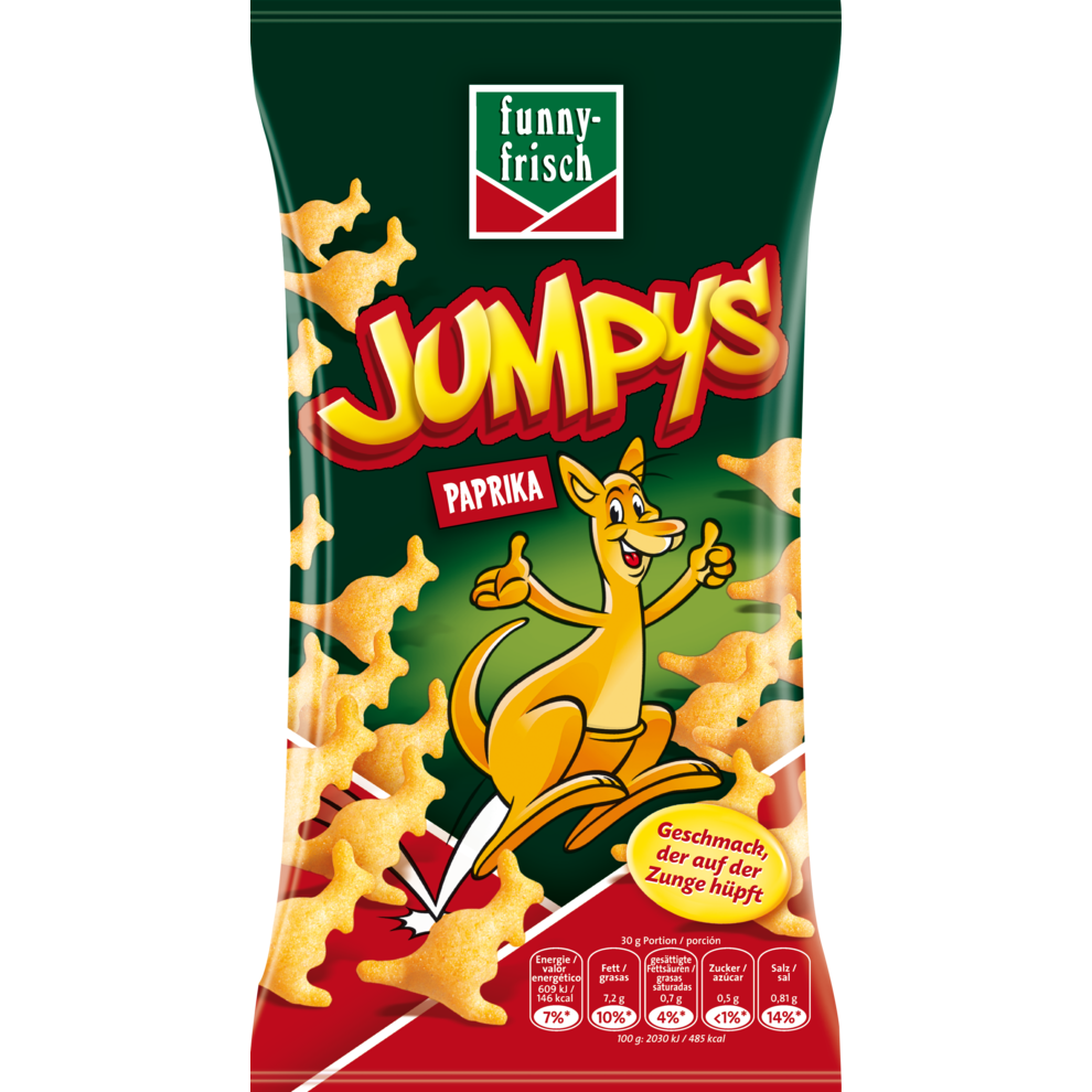 funnyfrisch Jumpys 75g Chips, Salzgebäck & Nüsse Süßwaren Lebensmittel Alle Produkte