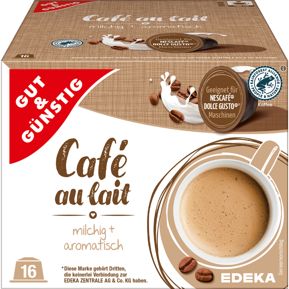 NESCAFÉ® DOLCE GUSTO® Café au Lait online bestellen | MÜLLER