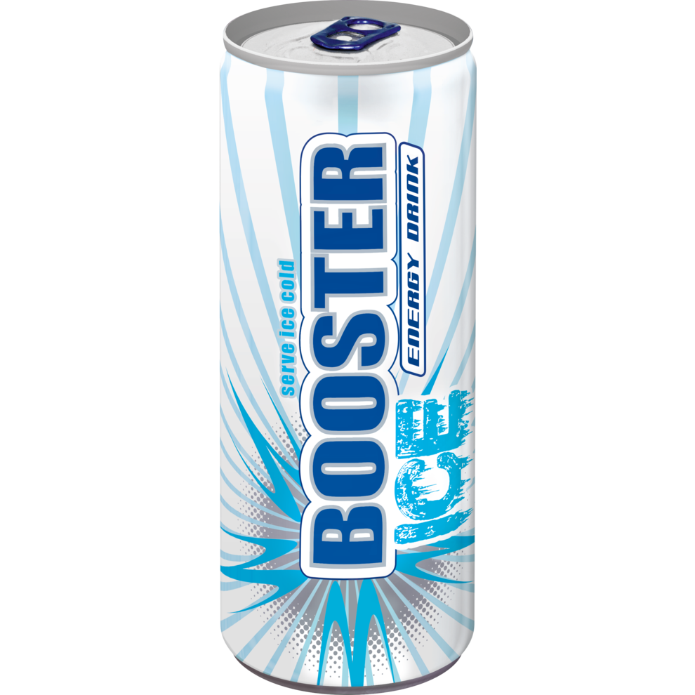 Booster Ice Energy Drink 330 ml Energy Alkoholfreie Getränke