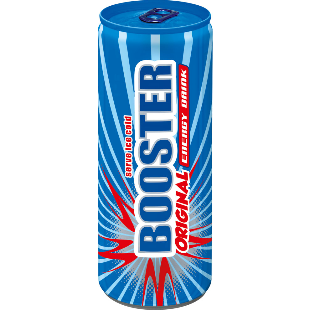 Booster Original Energy Drink 0,33 ml | Energy | Alkoholfreie Getränke