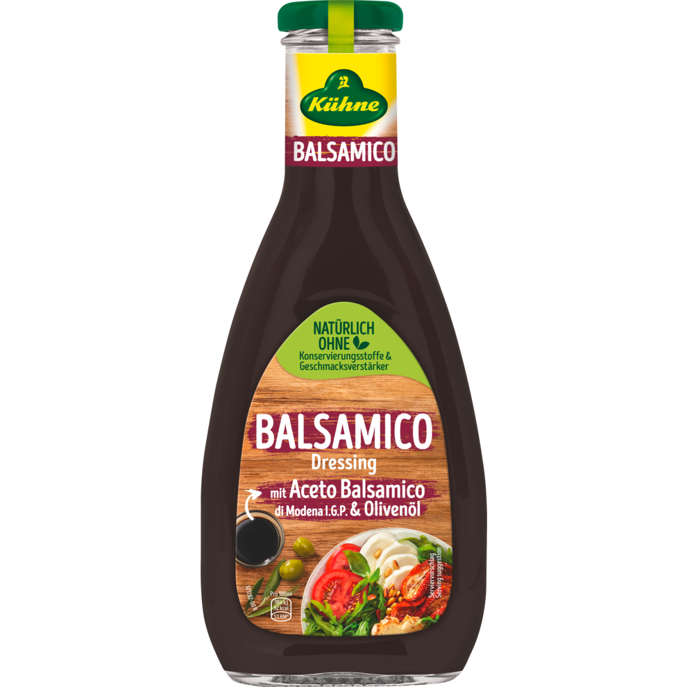 Kühne Balsamico Dressing 500 ml Salatdressing Essig, Öl & Gewürze