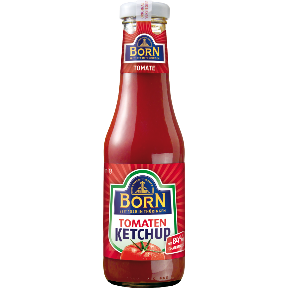 Born Tomaten Ketchup 450ml | Ketchup &amp; Tomatenmark | Ketchup &amp; Co ...