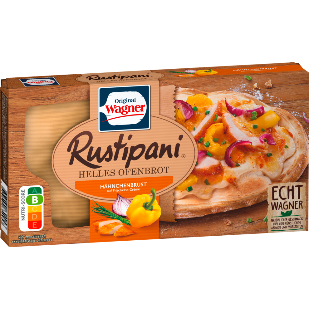 Wagner Rustipani Hahnchenbrust 180g Pizza Snack Tiefkuhlprodukte Alle Produkte Online Bestellen Konsum Leipzig