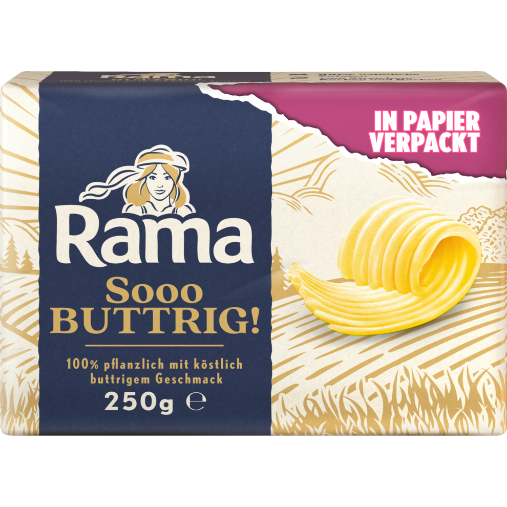 Rama Sooo Buttrig! 250 g Butter Butter, Margarine & Schmalz Kühlprodukte Alle Produkte