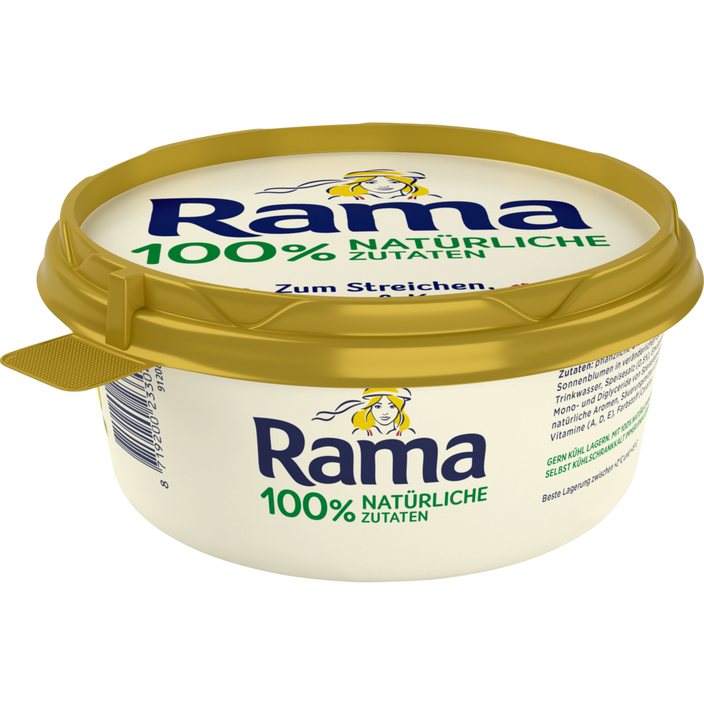 Rama Original 60 Fett 400 g Margarine Butter, Margarine & Schmalz