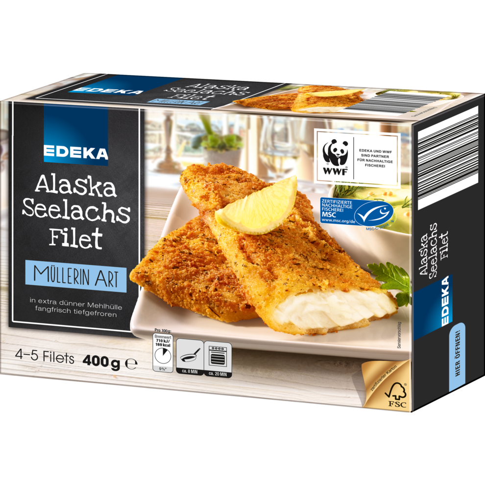 Msc Edeka Alaska Seelachsfilets Mullerin Art 400g Fisch Tiefkuhlprodukte Alle Produkte Online Bestellen Konsum Leipzig