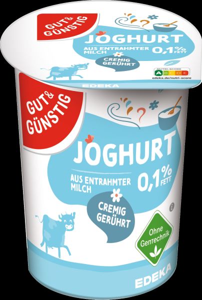 GUT&GÜNSTIG Joghurt mild, leicht 500 g