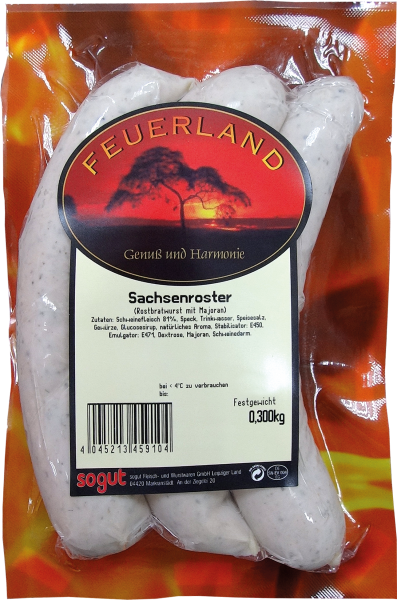 SACHSENROSTER 3X100G