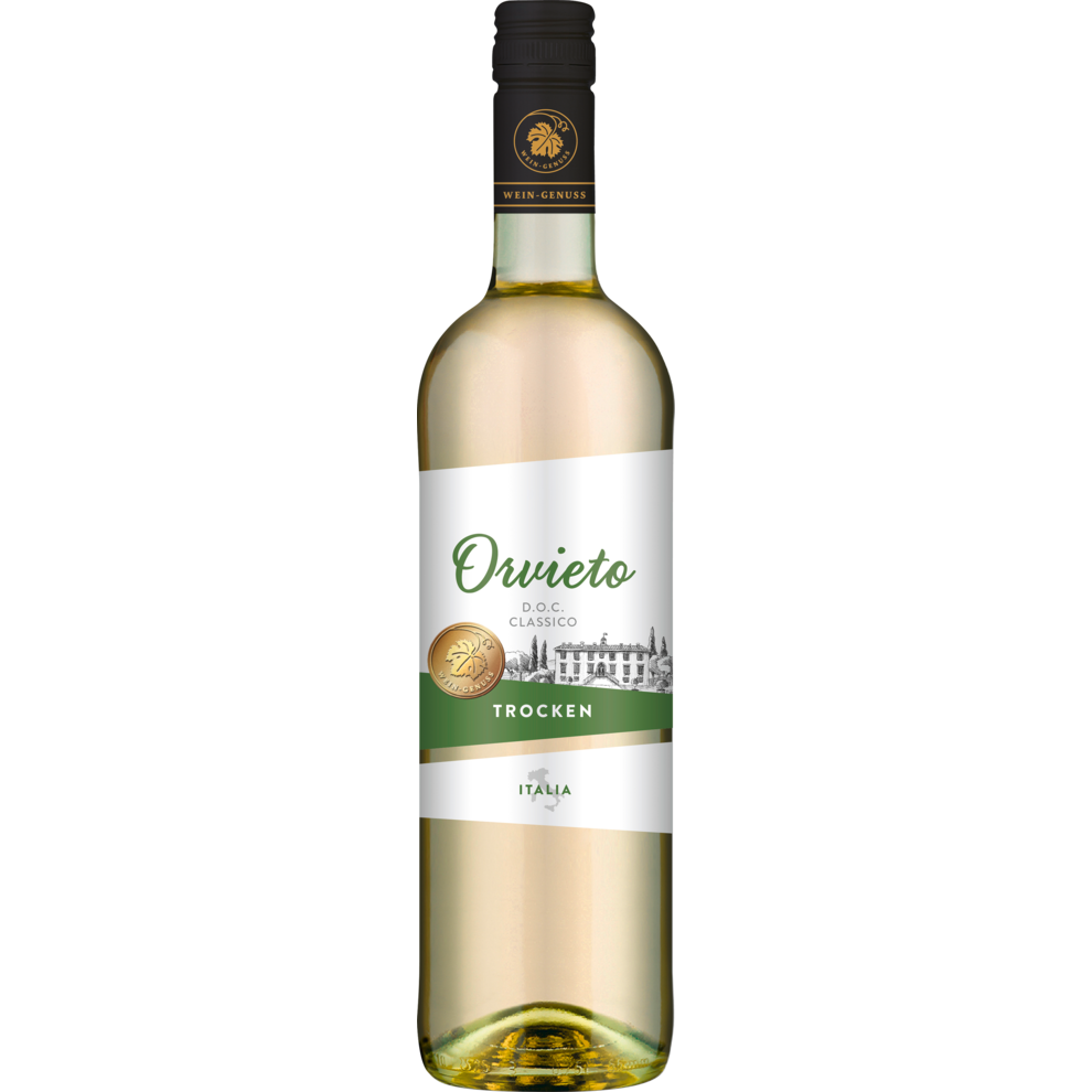 Wein-Genuss Orvieto Classico DOC 0,75l | Weisswein | Wein & Sekt | Getränke  | Alle Produkte | Online bestellen | Konsum Leipzig