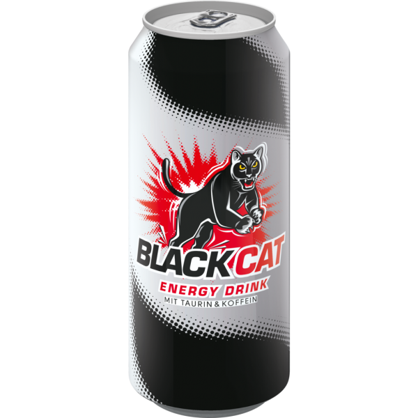 Black Cat (EDEKA) Energy Drink 500 ml Energy Alkoholfreie Getränke Getränke Alle