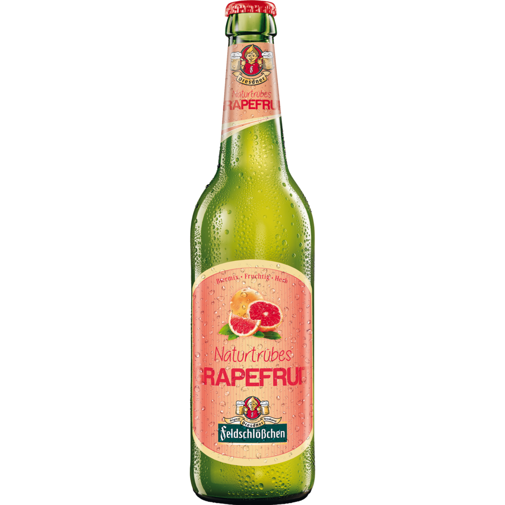 Feldschlößchen Naturtrübes Grapefruit 0,5 l Radler Bier Getränke