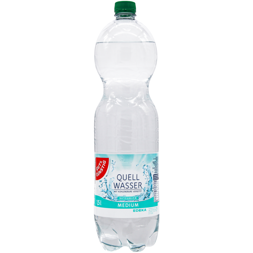 Gut & Günstig Destilliertes Wasser 5l