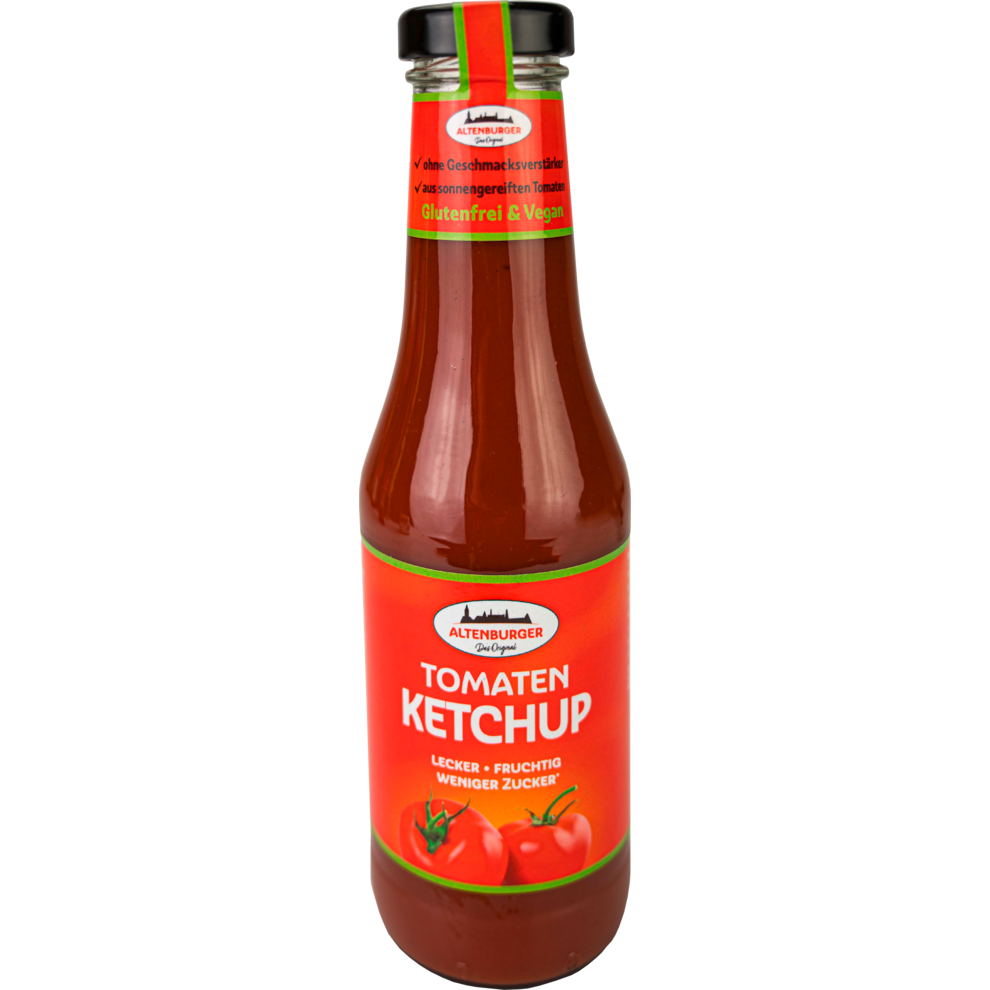Altenburger Original Tomaten-Ketchup 450 ml | Ketchup &amp; Tomatenmark ...
