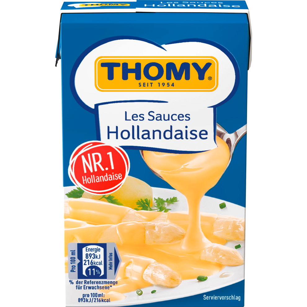 THOMY Les Sauces Hollandaise 250 ml Soßen Fertiggerichte, Suppen