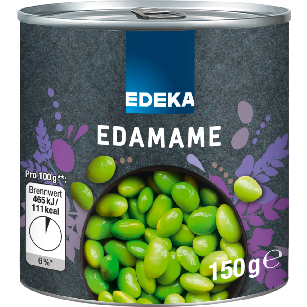 EDEKA Edamame 140 g Gemüsekonserven Konserven Lebensmittel Alle