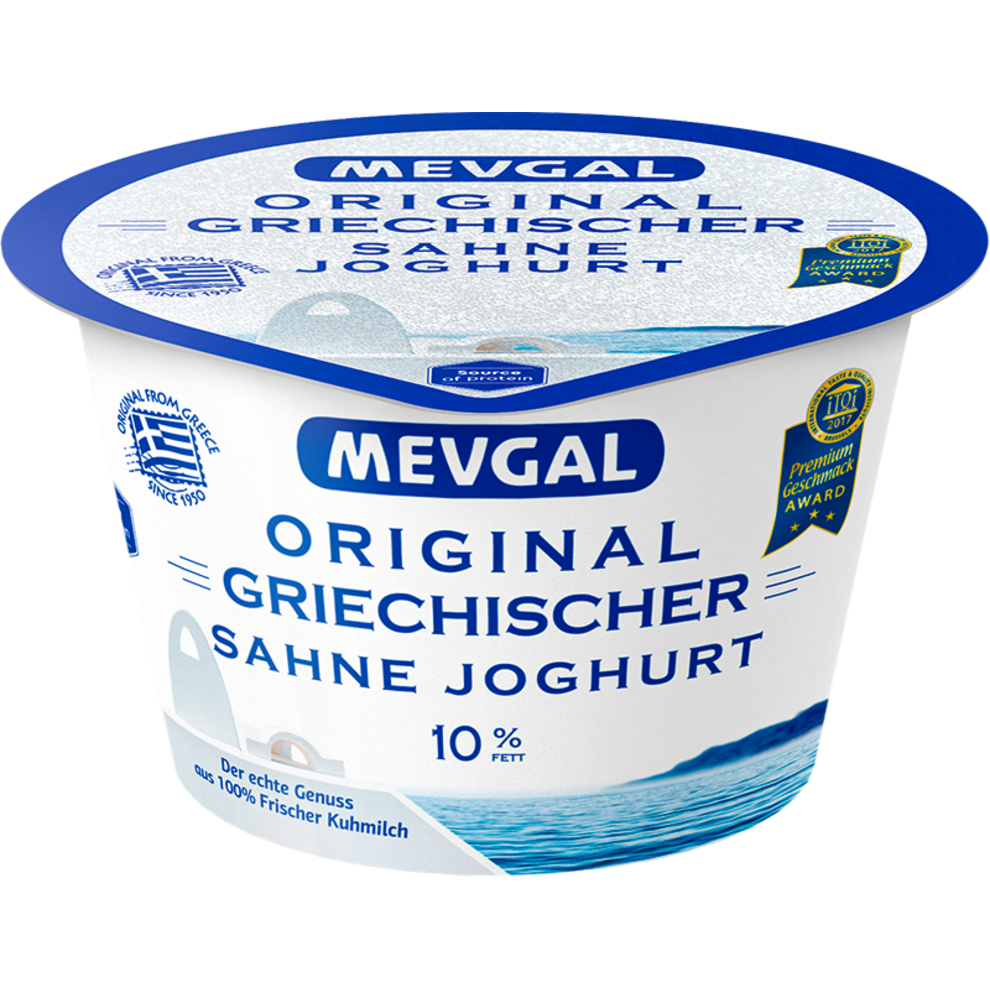 Mevgal Griechischer SahneJoghurt 10 Fett 200 g Fruchtjoghurt