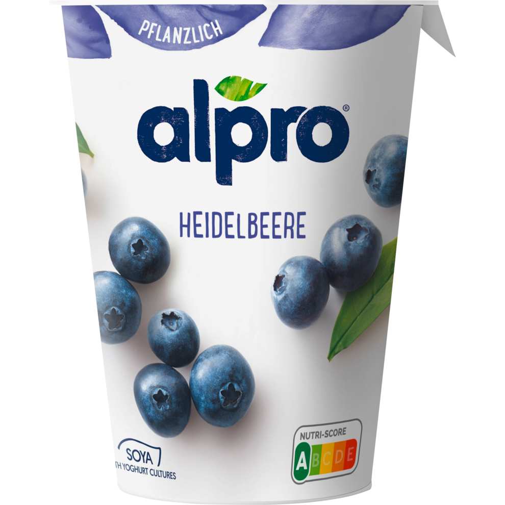 alpro SojaJoghurtalternative Heidelbeere 500 g Joghurt, Pudding