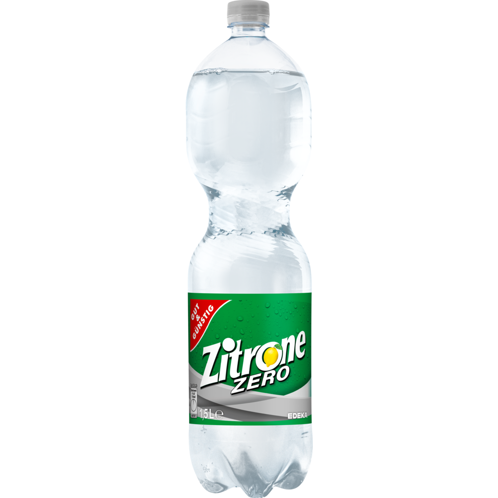 Getränk Aus Limo Und Cola 5 Buchstaben GUT&GÜNSTIG Zitronenlimonade Zero 1,5 l | Limonaden & Cola