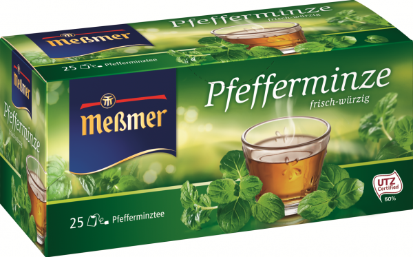 Meßmer Pfefferminze, 25er