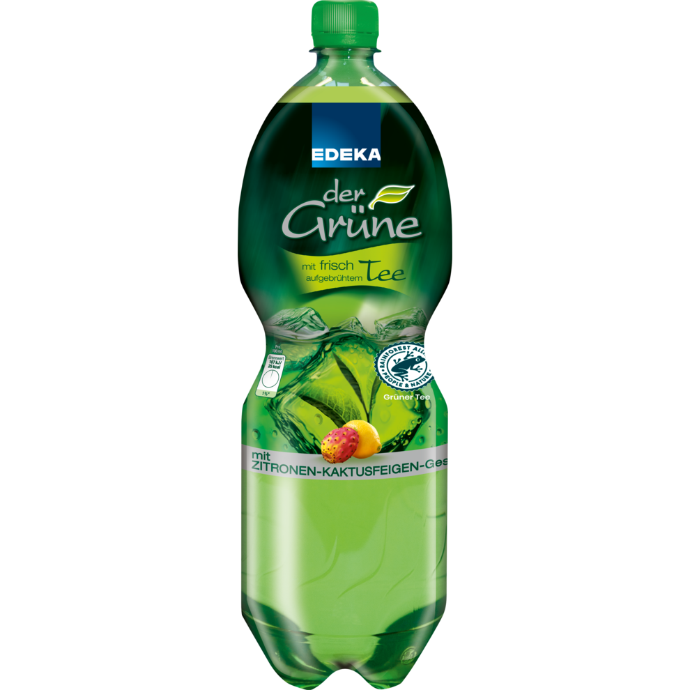 EDEKA Grüner Tee Zitrone-Kaktusfeige 1,5 l | Limonaden &amp; Cola ...