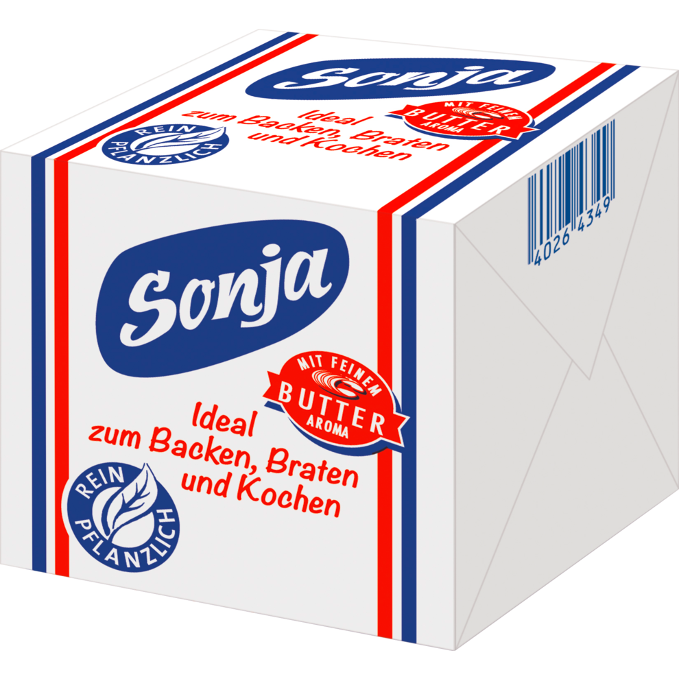 Sonja Pflanzenmargarine 250 g Margarine Butter, Margarine & Schmalz
