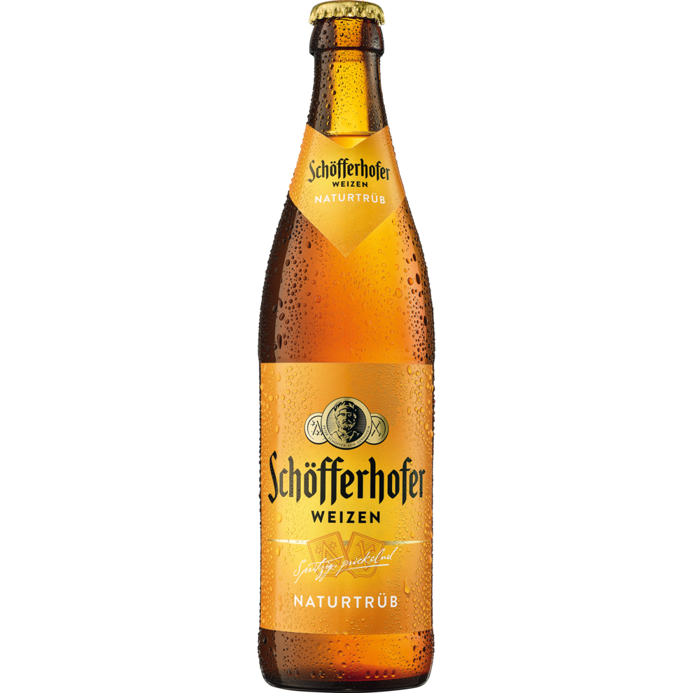 Schöfferhofer Hefeweizen 0,5 l | Weizen, Weißbier & Hefe | Bier ...