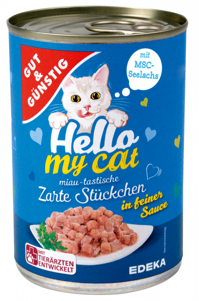 Gut&Günstig Cat Seelachs 415g
