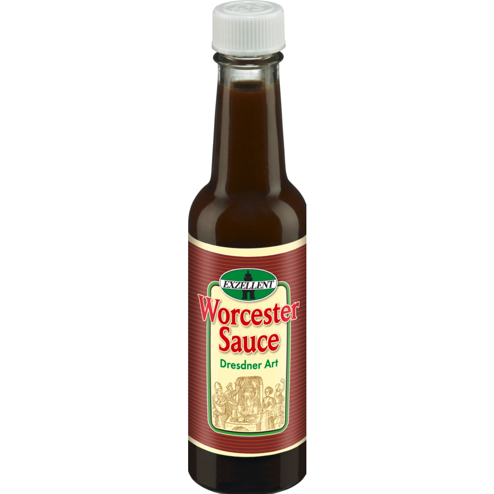 Exzellent Worcester Sauce 140ml Grill & Würzsaucen Ketchup & Co Lebensmittel Alle