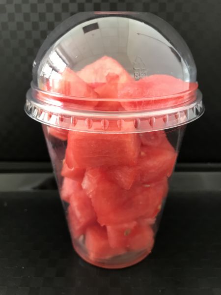 Wassermelone, ca. 200g Becher