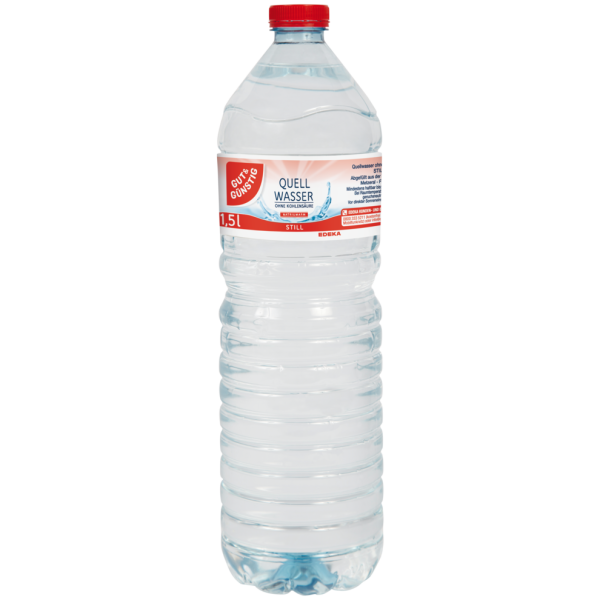 GUT&GÜNSTIG Mineralwasser still 1,5 l, Wasser